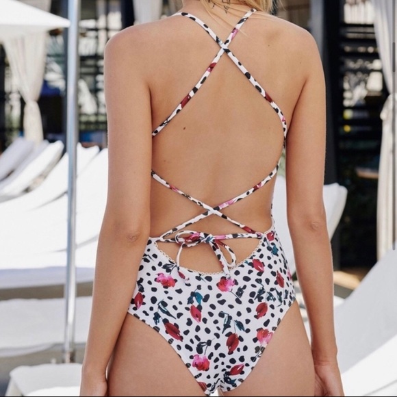 Beach Riot One Piece Swim Suit - Picture 4 of 9